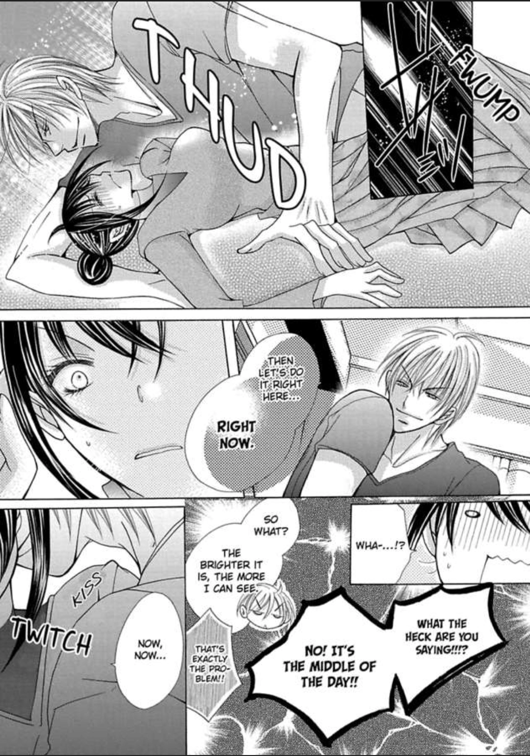 Kyousei Kekkon - Gaten Nikushoku Danshi x Interi Soushoku Joshi Chapter 5 page 20 - 