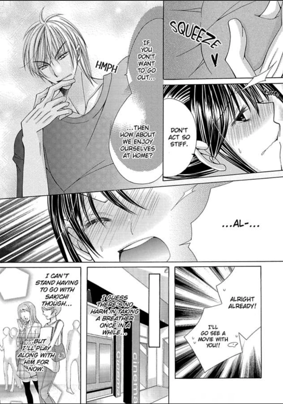 Kyousei Kekkon - Gaten Nikushoku Danshi x Interi Soushoku Joshi Chapter 5 page 21 - 