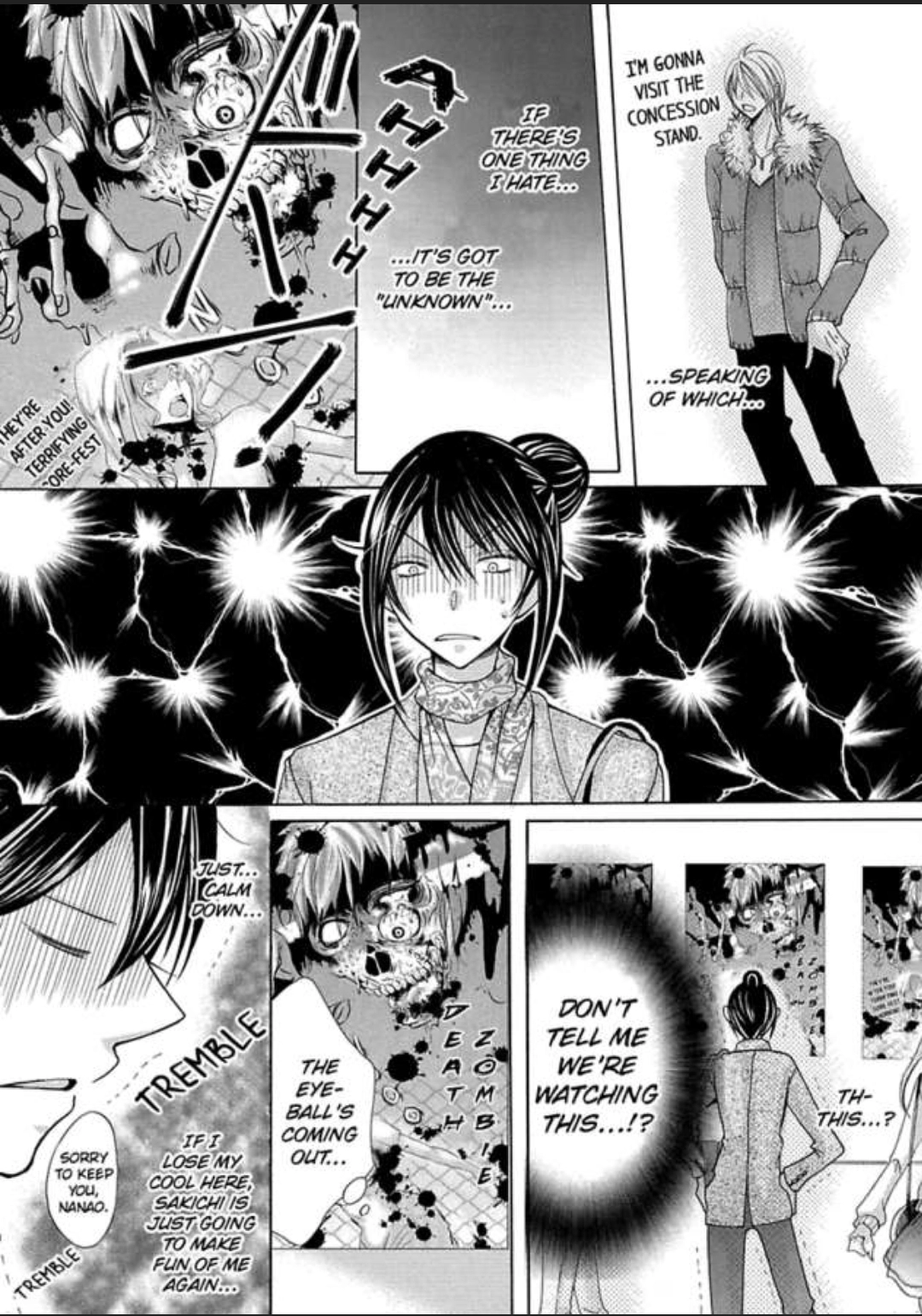 Kyousei Kekkon - Gaten Nikushoku Danshi x Interi Soushoku Joshi Chapter 5 page 22 - 