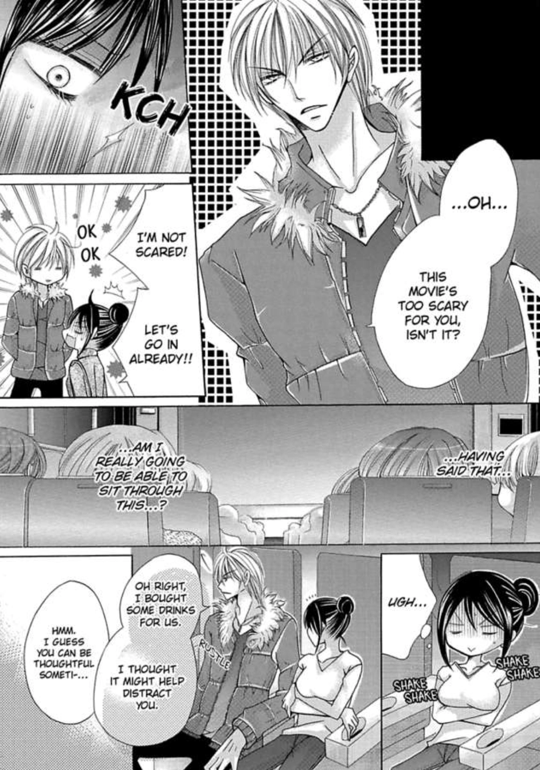 Kyousei Kekkon - Gaten Nikushoku Danshi x Interi Soushoku Joshi Chapter 5 page 23 - 