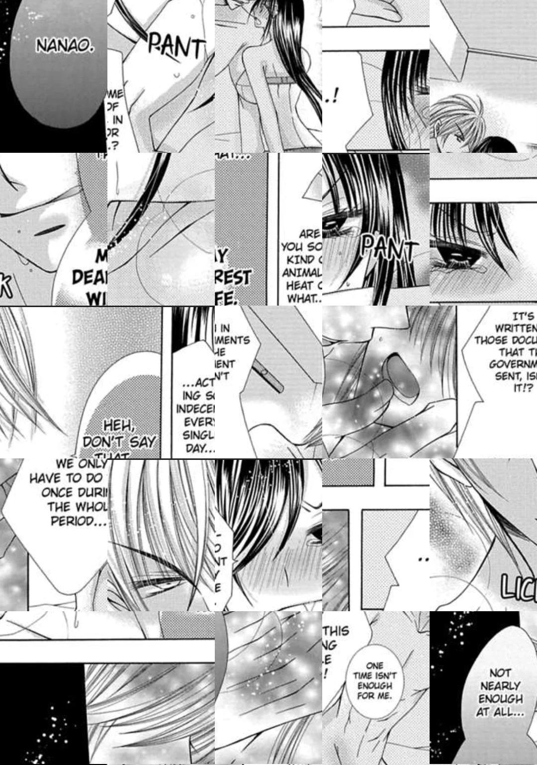 Kyousei Kekkon - Gaten Nikushoku Danshi x Interi Soushoku Joshi Chapter 5 page 4 - 