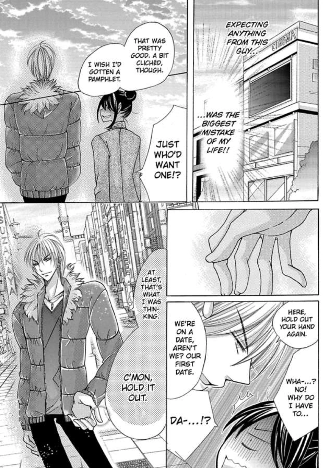 Kyousei Kekkon - Gaten Nikushoku Danshi x Interi Soushoku Joshi Chapter 5 page 35 - 