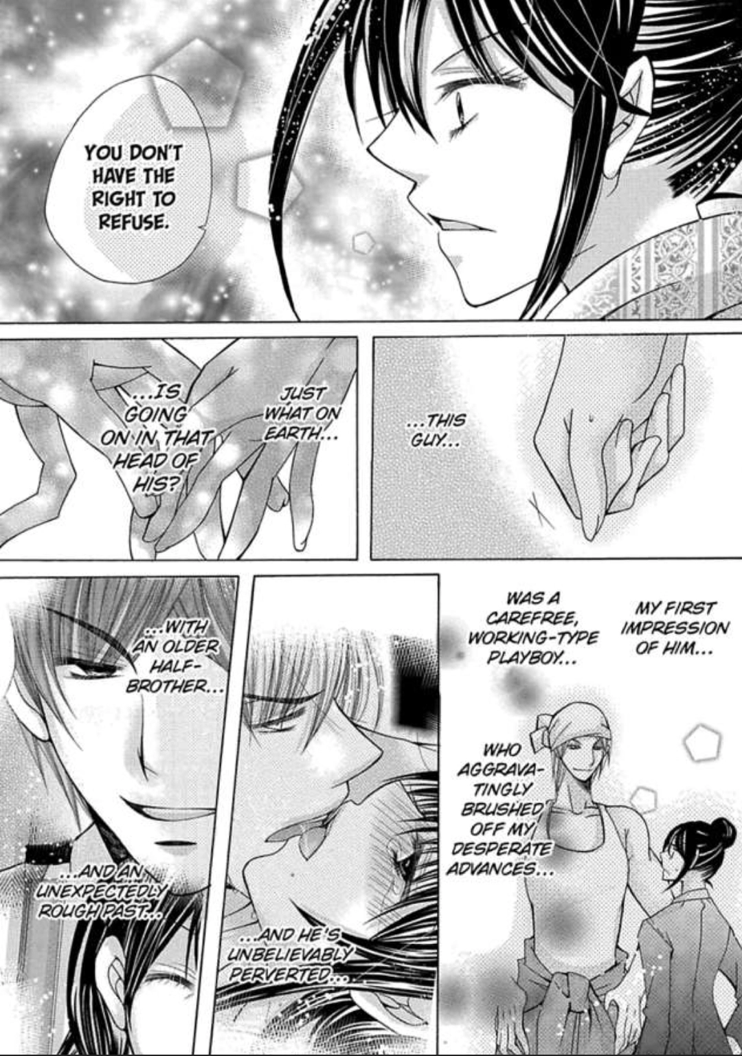Kyousei Kekkon - Gaten Nikushoku Danshi x Interi Soushoku Joshi Chapter 5 page 36 - 