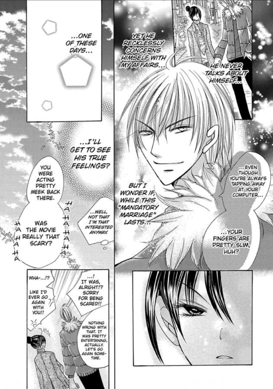 Kyousei Kekkon - Gaten Nikushoku Danshi x Interi Soushoku Joshi Chapter 5 page 37 - 