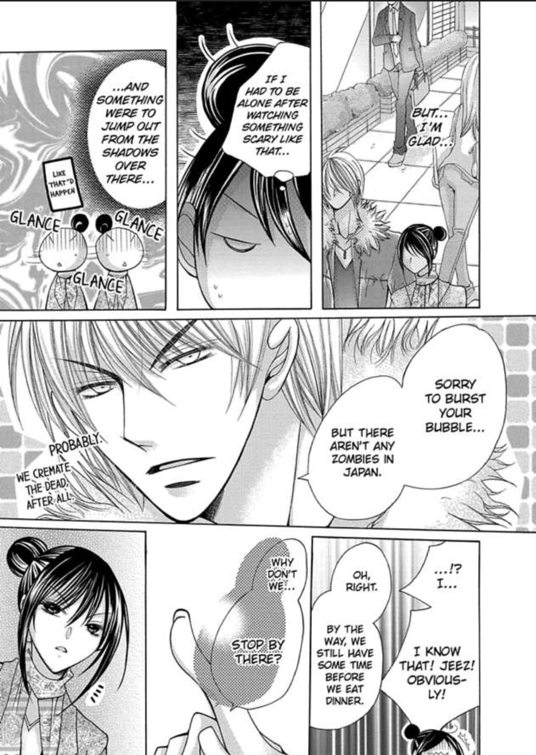 Kyousei Kekkon - Gaten Nikushoku Danshi x Interi Soushoku Joshi Chapter 5 page 38 - 