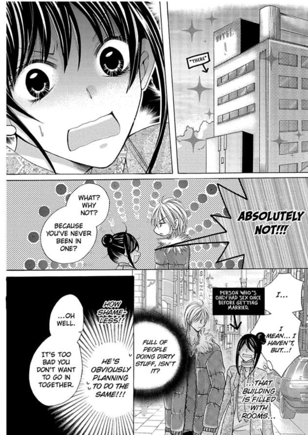 Kyousei Kekkon - Gaten Nikushoku Danshi x Interi Soushoku Joshi Chapter 5 page 39 - 