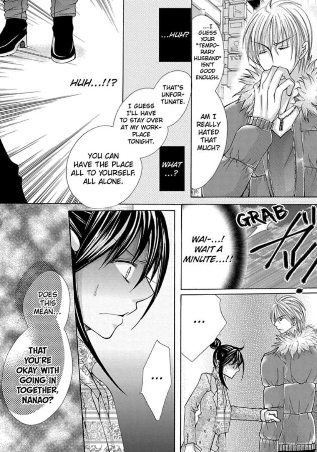 Kyousei Kekkon - Gaten Nikushoku Danshi x Interi Soushoku Joshi Chapter 5 page 40 - 
