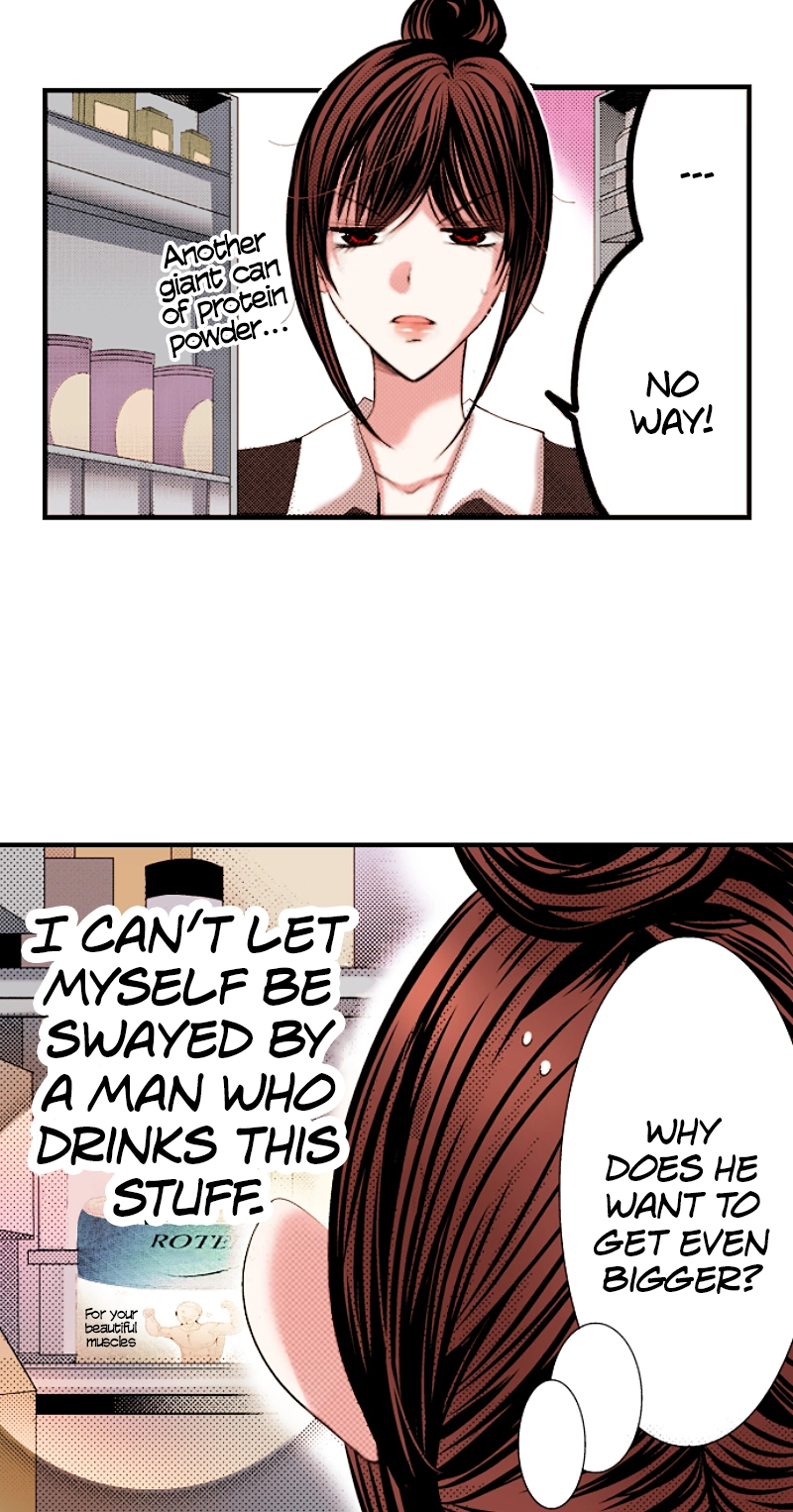 Kyousei Kekkon - Gaten Nikushoku Danshi x Interi Soushoku Joshi Chapter 51 page 11 - 