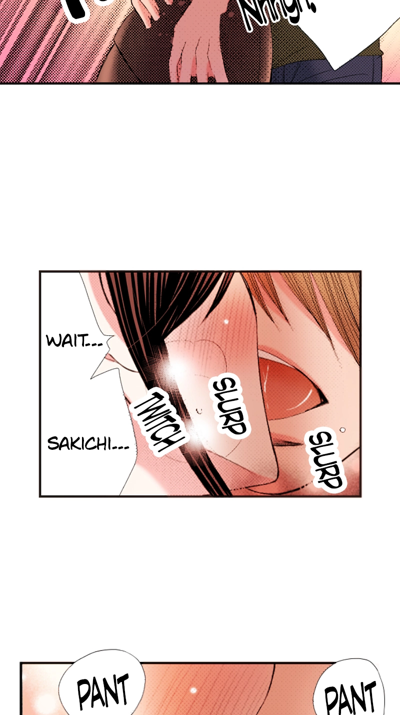 Kyousei Kekkon - Gaten Nikushoku Danshi x Interi Soushoku Joshi Chapter 51 page 19 - 