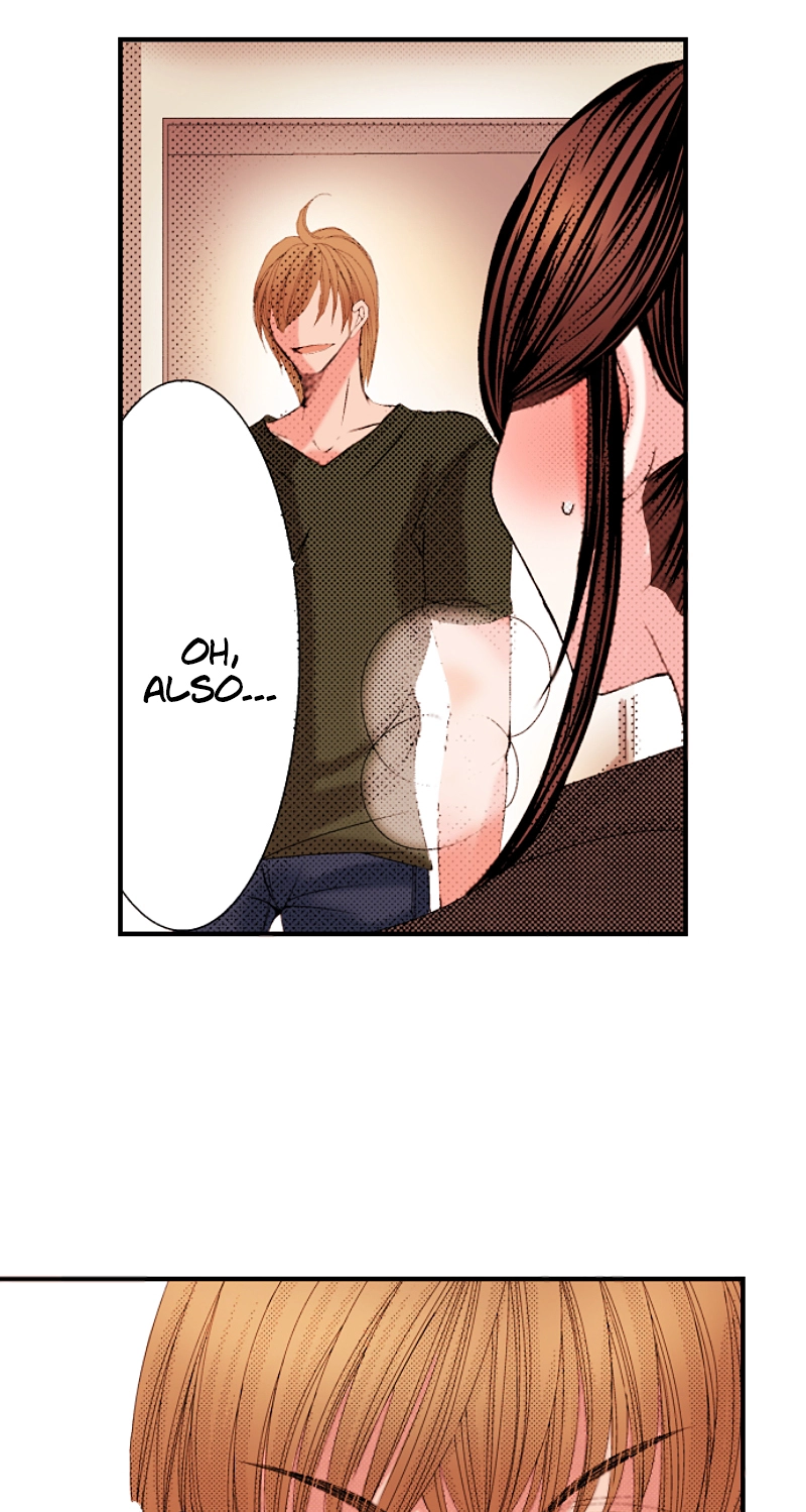 Kyousei Kekkon - Gaten Nikushoku Danshi x Interi Soushoku Joshi Chapter 51 page 26 - 
