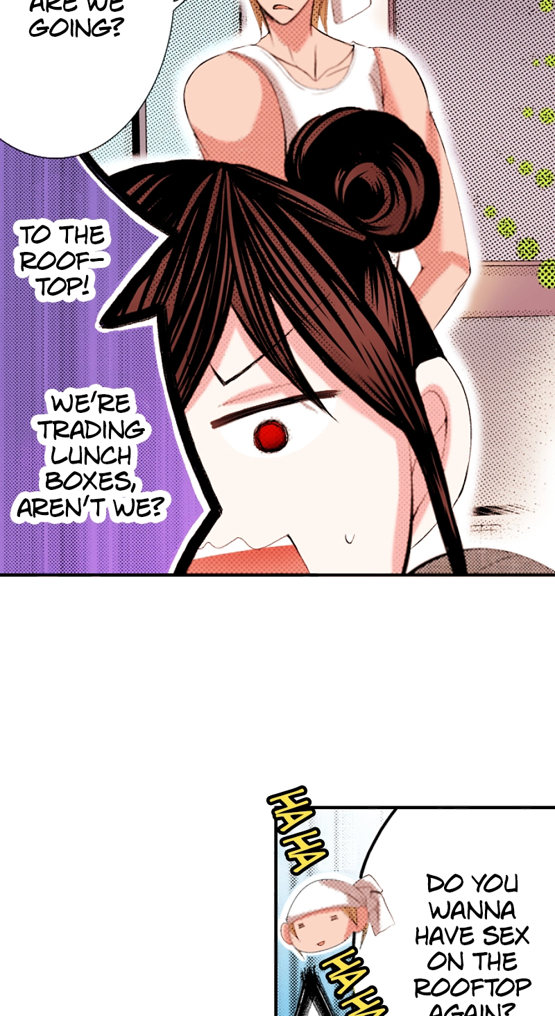 Kyousei Kekkon - Gaten Nikushoku Danshi x Interi Soushoku Joshi Chapter 52 page 15 - 