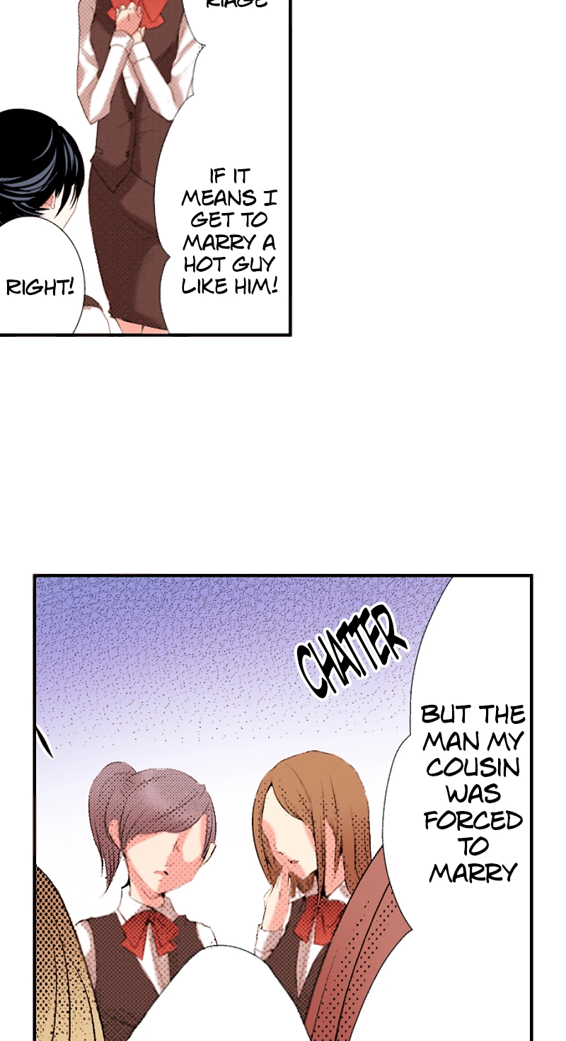 Kyousei Kekkon - Gaten Nikushoku Danshi x Interi Soushoku Joshi Chapter 52 page 21 - 