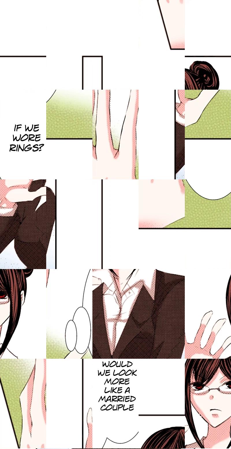 Kyousei Kekkon - Gaten Nikushoku Danshi x Interi Soushoku Joshi Chapter 52 page 4 - 
