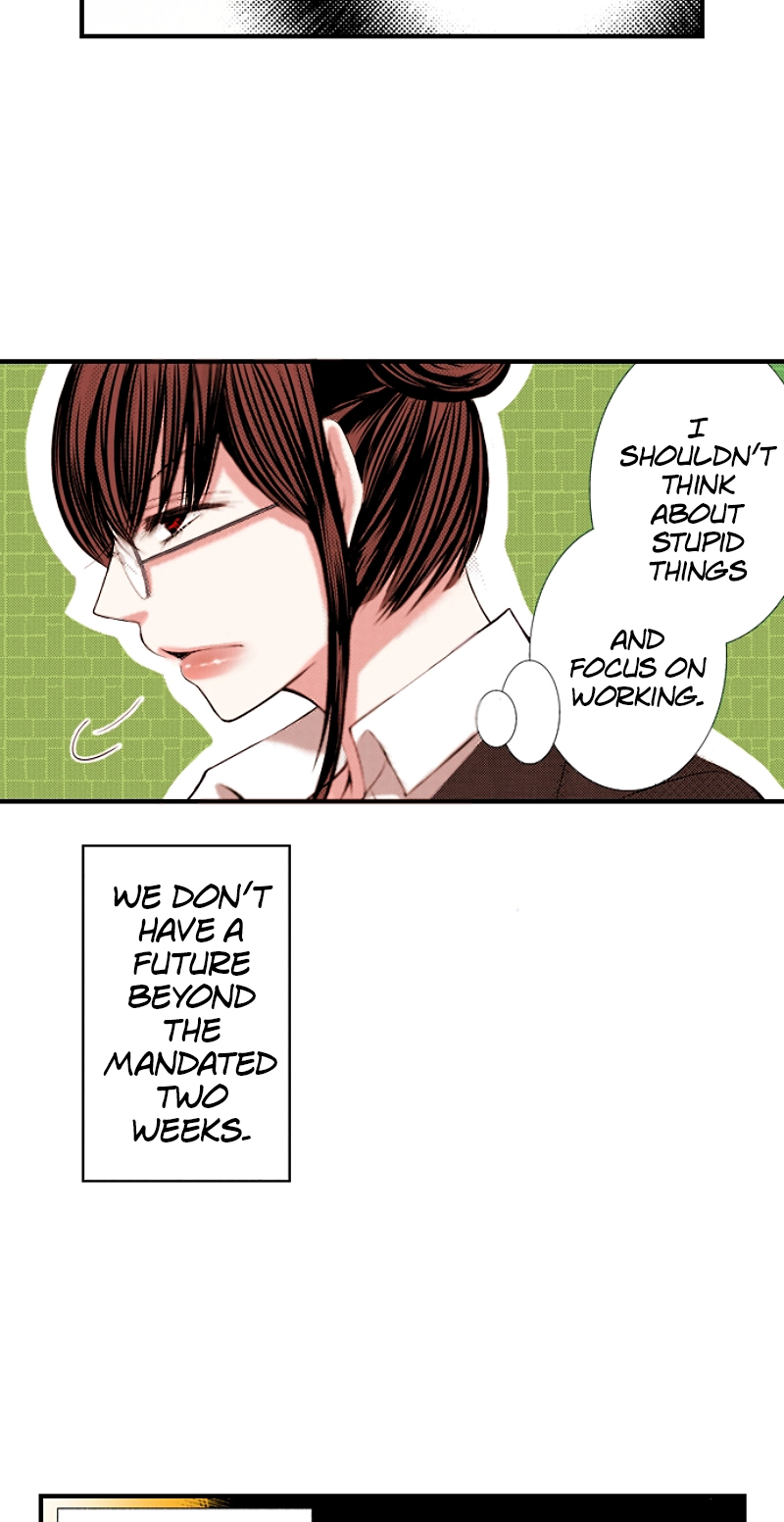 Kyousei Kekkon - Gaten Nikushoku Danshi x Interi Soushoku Joshi Chapter 52 page 7 - 