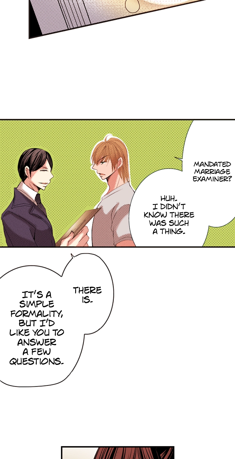 Kyousei Kekkon - Gaten Nikushoku Danshi x Interi Soushoku Joshi Chapter 53 page 29 - 