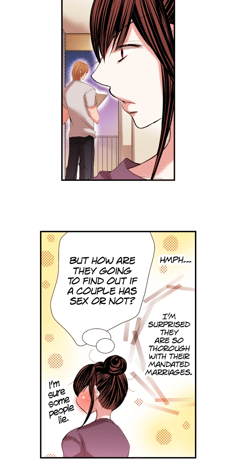 Kyousei Kekkon - Gaten Nikushoku Danshi x Interi Soushoku Joshi Chapter 53 page 30 - 
