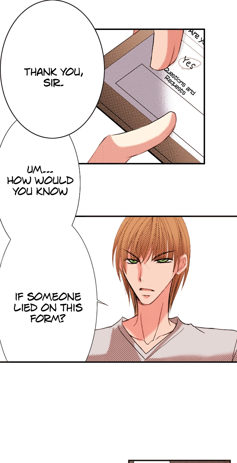 Kyousei Kekkon - Gaten Nikushoku Danshi x Interi Soushoku Joshi Chapter 53 page 32 - 