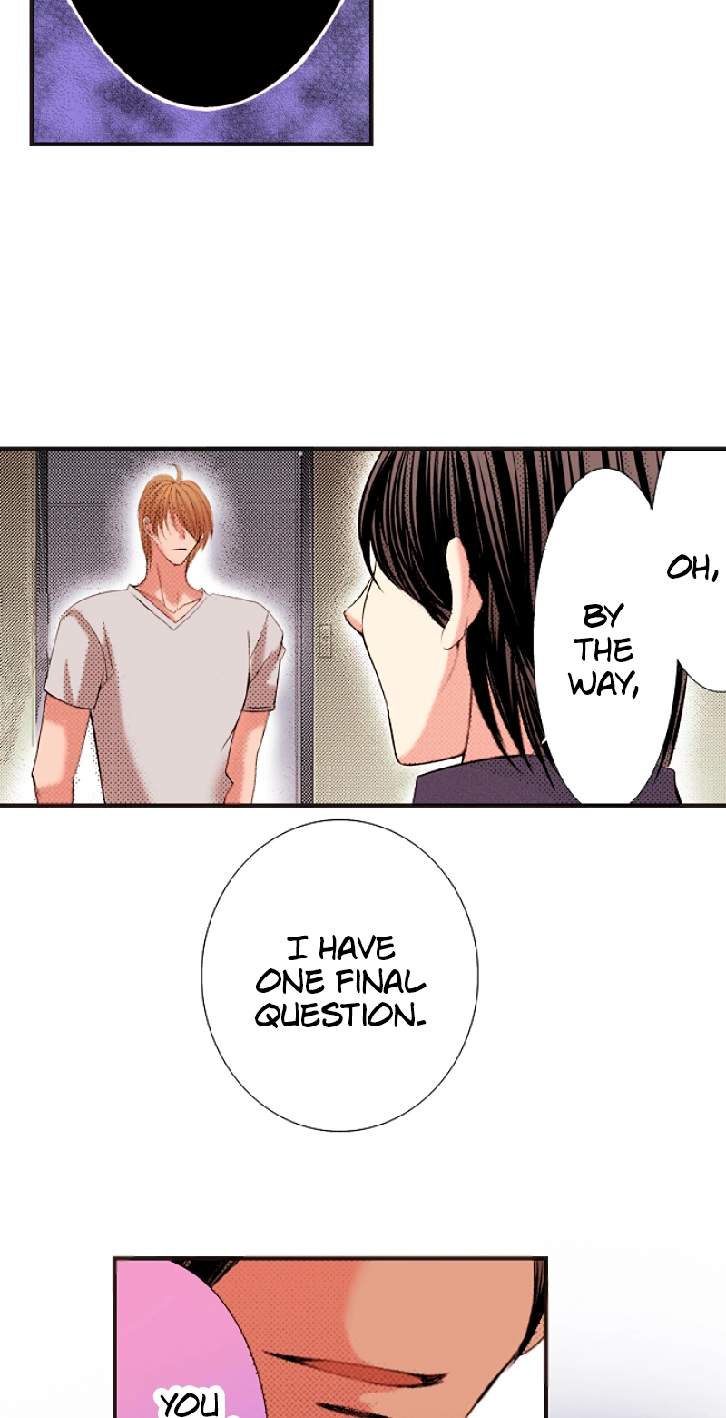 Kyousei Kekkon - Gaten Nikushoku Danshi x Interi Soushoku Joshi Chapter 53 page 34 - 
