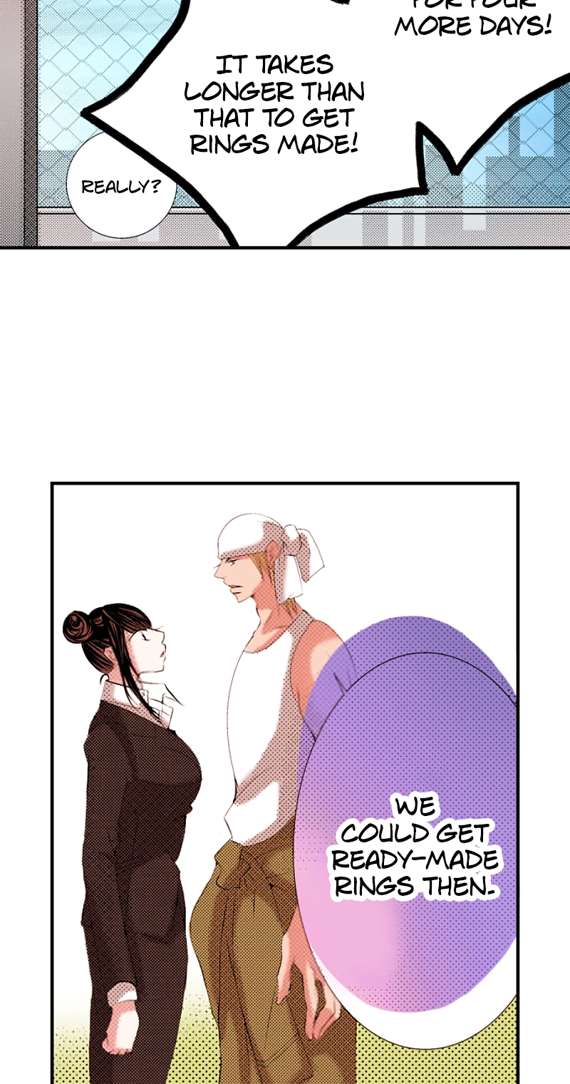 Kyousei Kekkon - Gaten Nikushoku Danshi x Interi Soushoku Joshi Chapter 53 page 5 - 