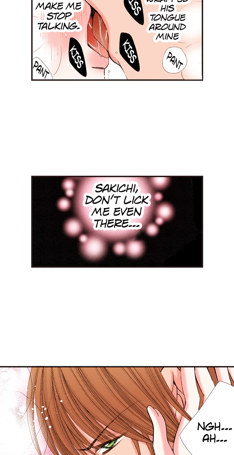 Kyousei Kekkon - Gaten Nikushoku Danshi x Interi Soushoku Joshi Chapter 56 page 33 - 