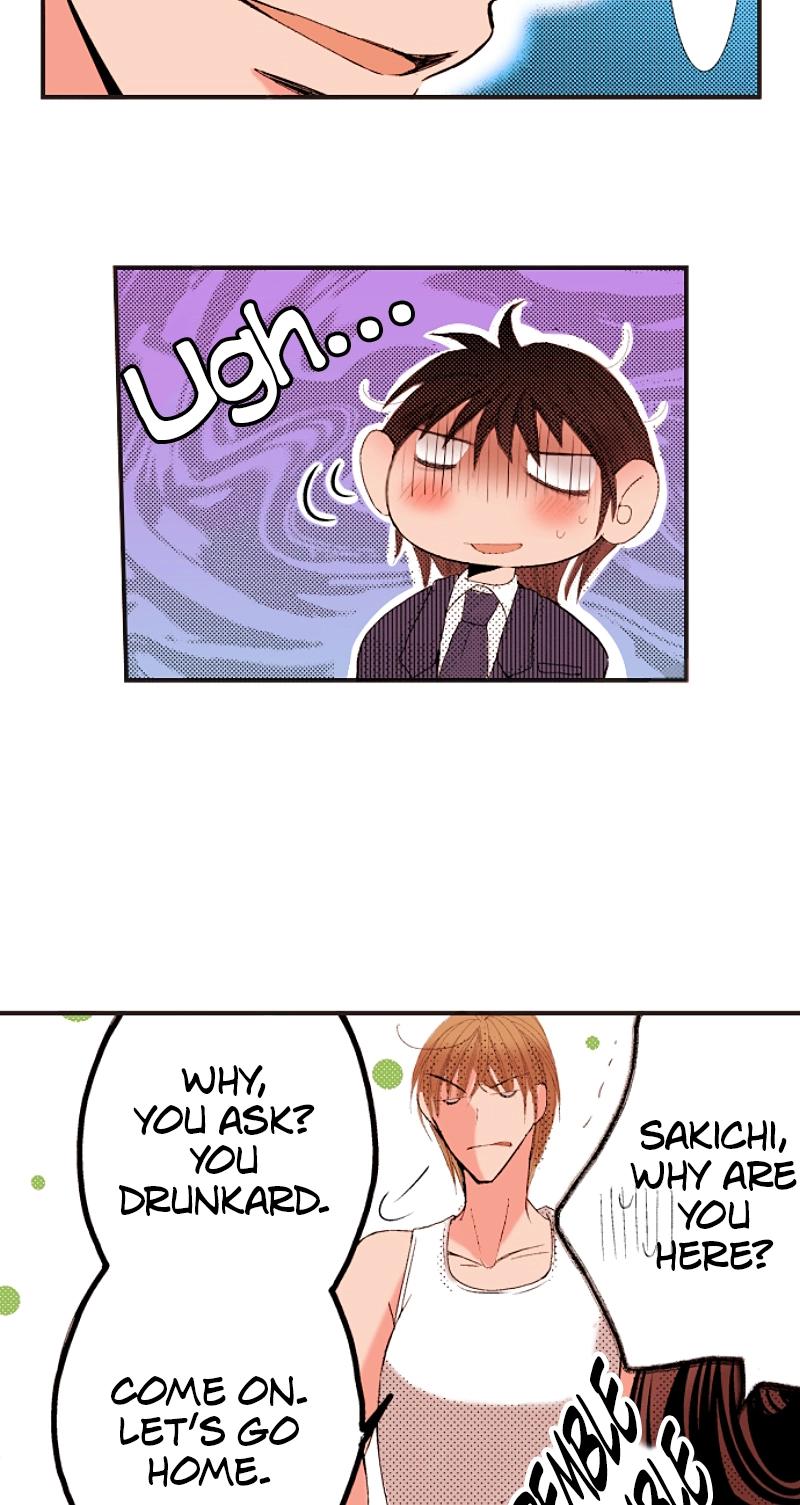 Kyousei Kekkon - Gaten Nikushoku Danshi x Interi Soushoku Joshi Chapter 58 page 26 - 