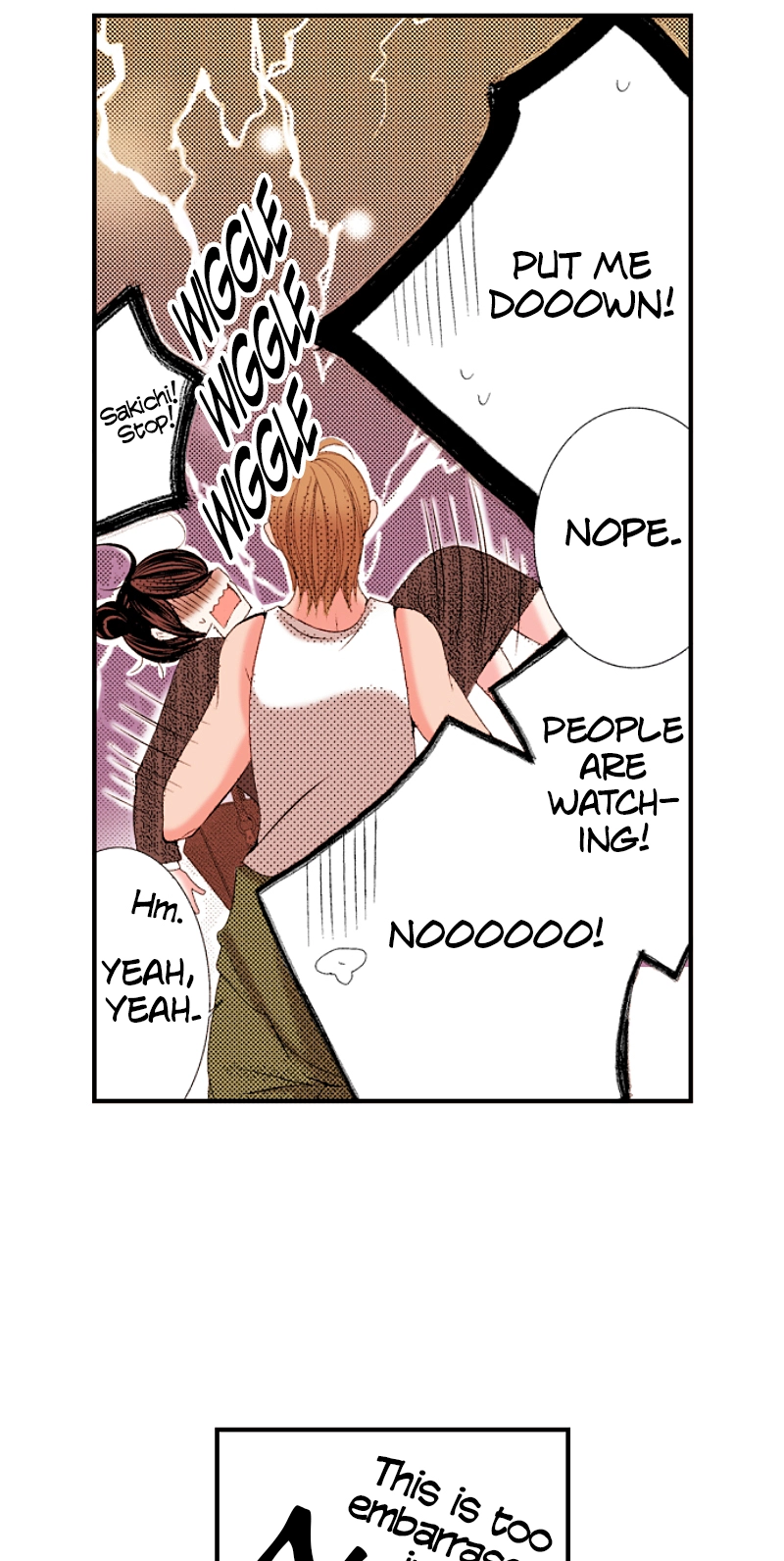 Kyousei Kekkon - Gaten Nikushoku Danshi x Interi Soushoku Joshi Chapter 58 page 32 - 