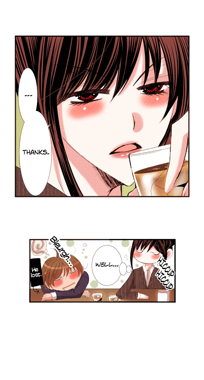 Kyousei Kekkon - Gaten Nikushoku Danshi x Interi Soushoku Joshi Chapter 58 page 5 - 