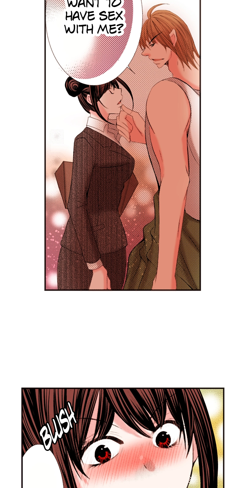 Kyousei Kekkon - Gaten Nikushoku Danshi x Interi Soushoku Joshi Chapter 59 page 12 - 