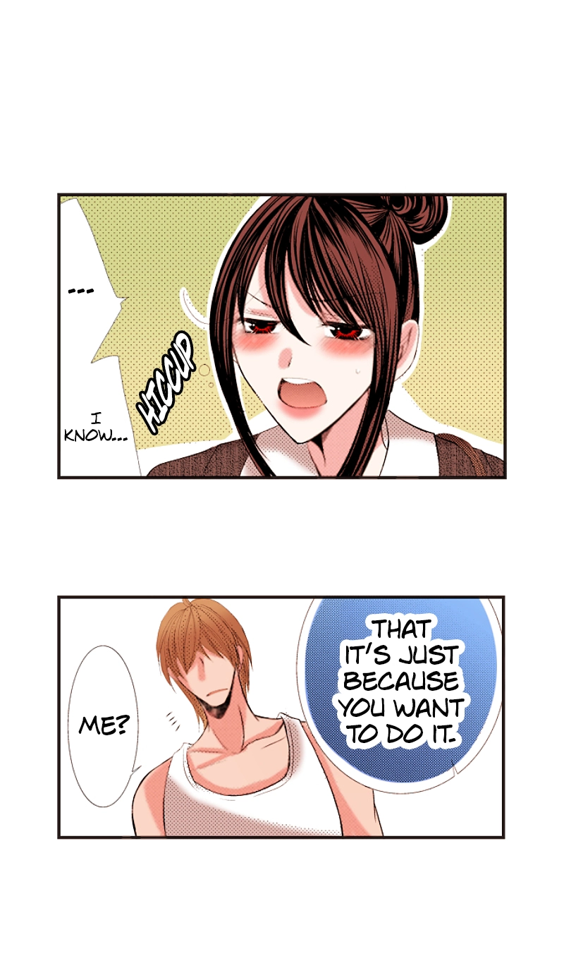 Kyousei Kekkon - Gaten Nikushoku Danshi x Interi Soushoku Joshi Chapter 59 page 21 - 