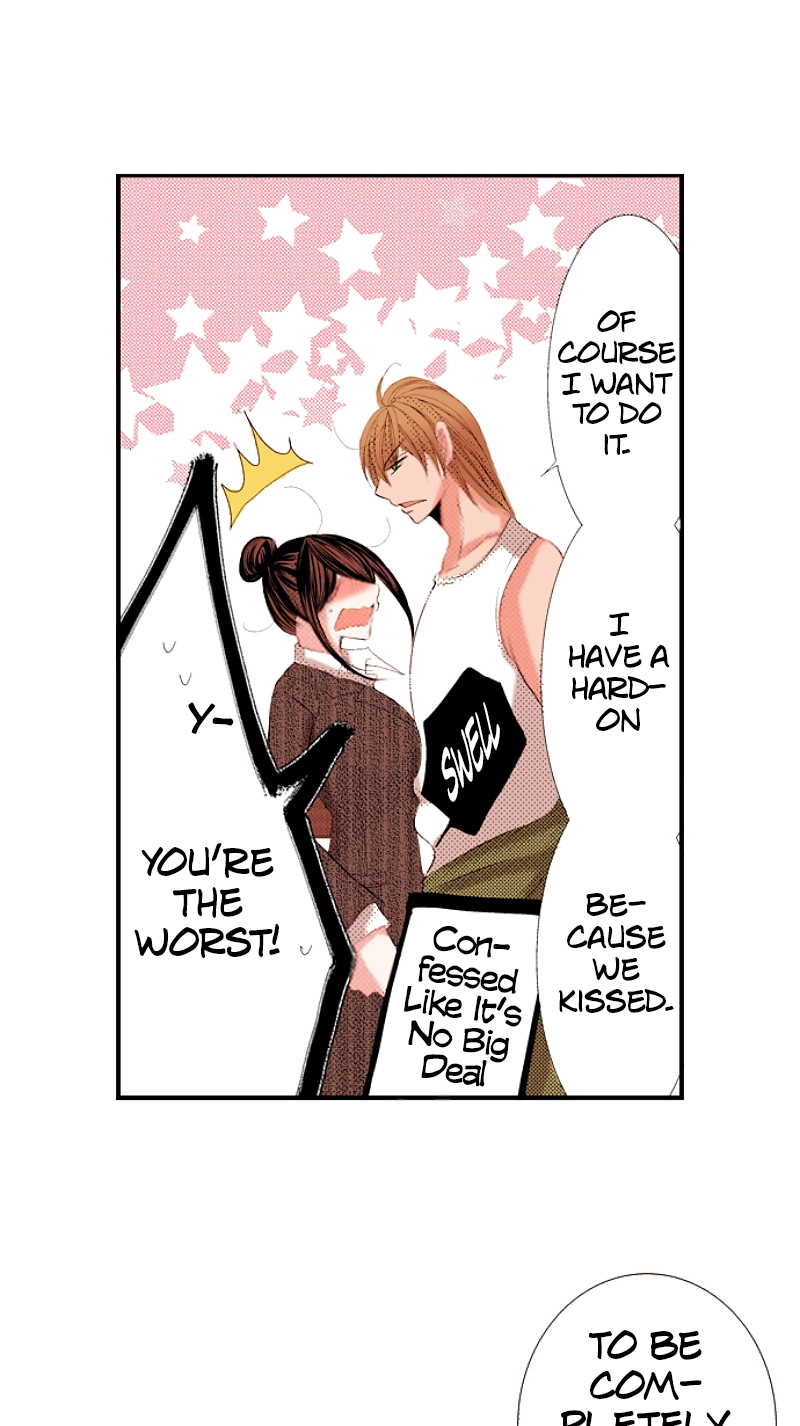 Kyousei Kekkon - Gaten Nikushoku Danshi x Interi Soushoku Joshi Chapter 59 page 22 - 