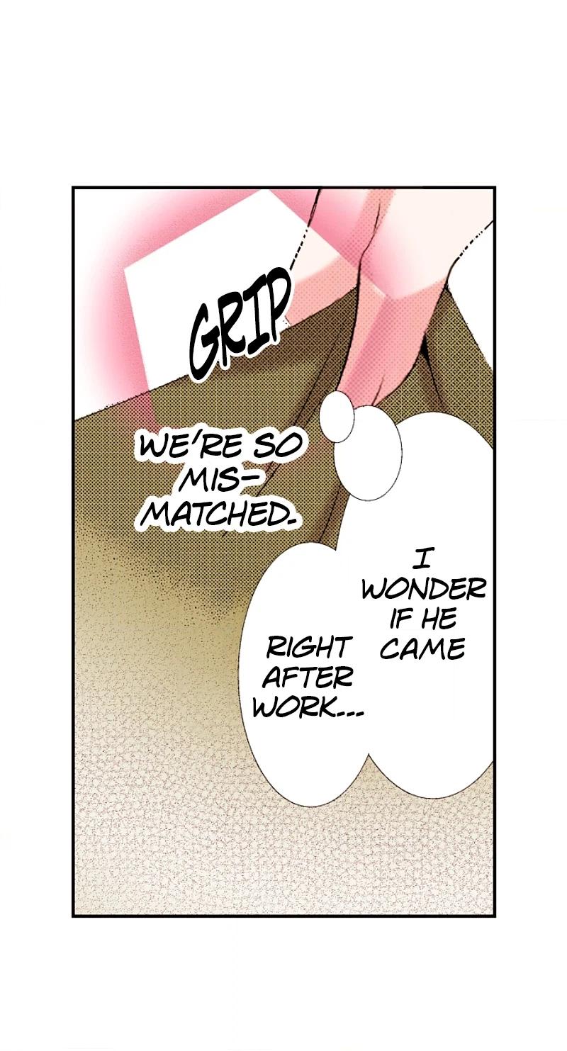 Kyousei Kekkon - Gaten Nikushoku Danshi x Interi Soushoku Joshi Chapter 59 page 8 - 