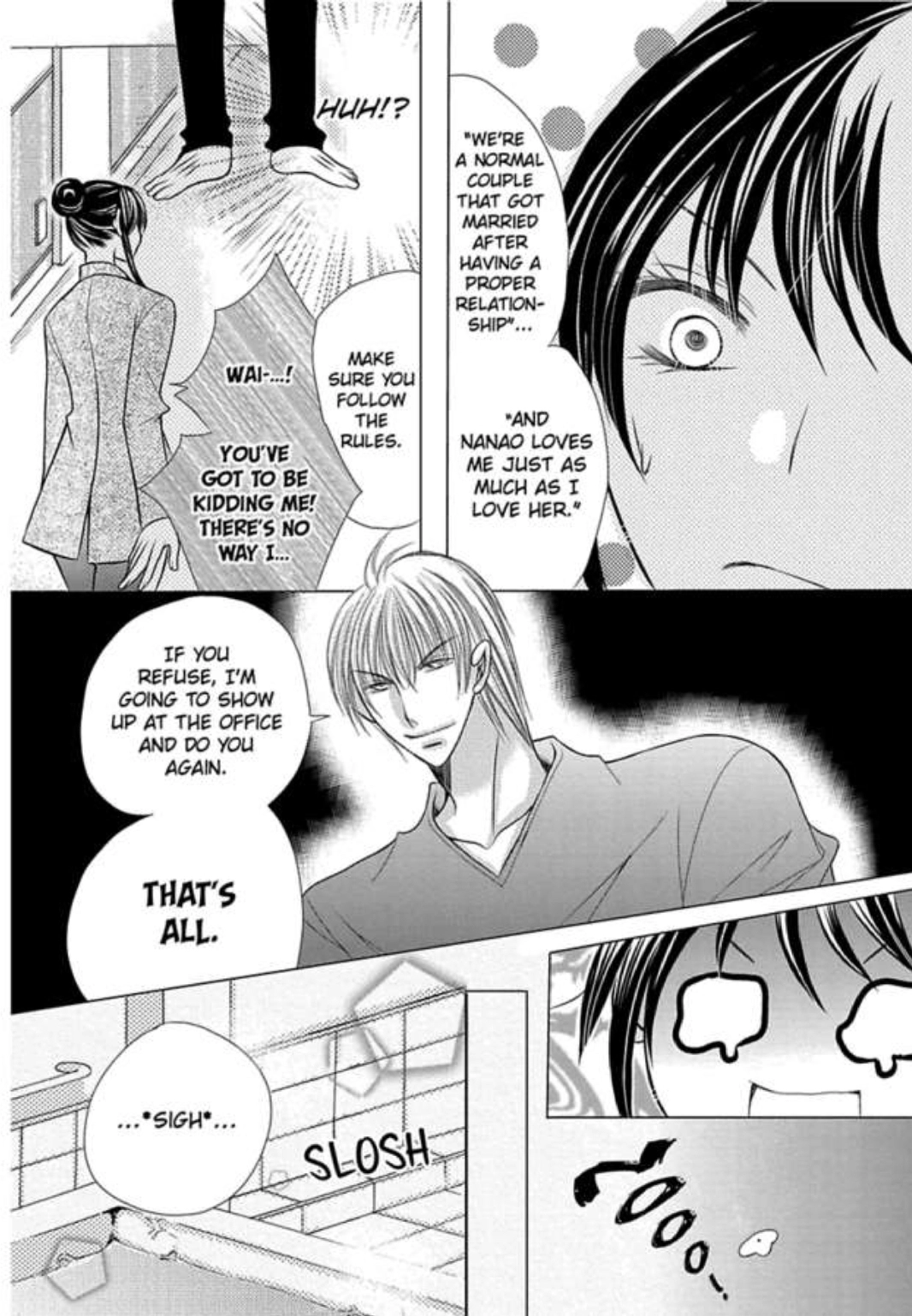 Kyousei Kekkon - Gaten Nikushoku Danshi x Interi Soushoku Joshi Chapter 6 page 13 - 