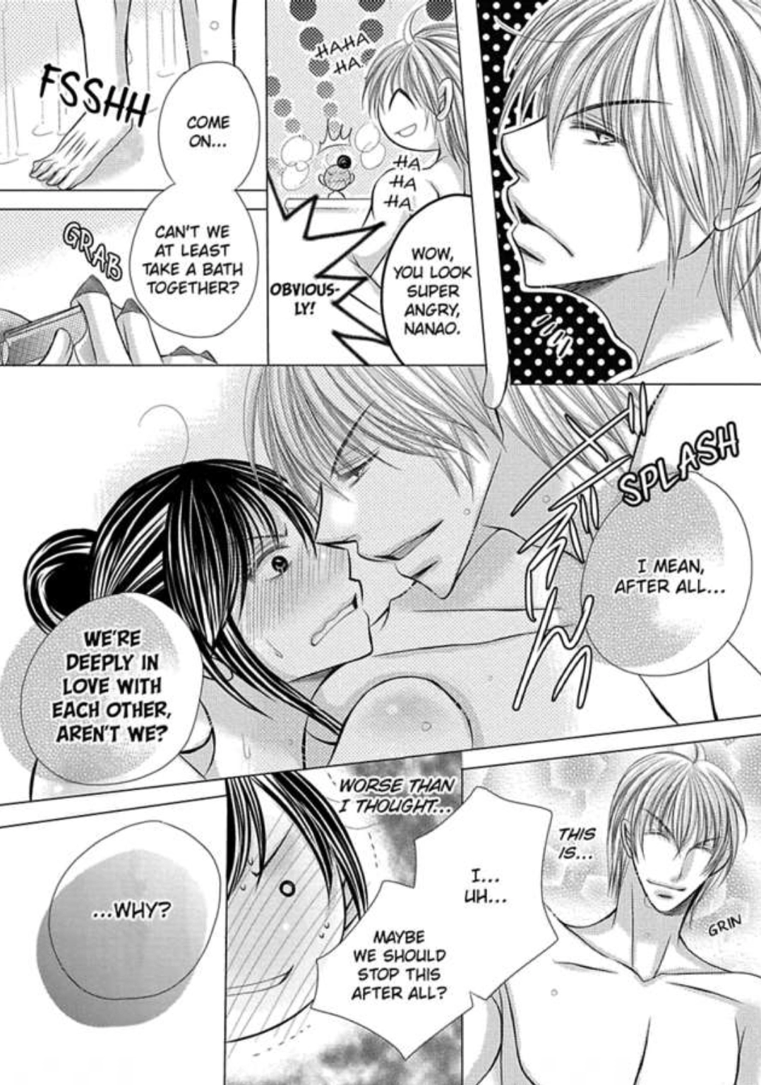 Kyousei Kekkon - Gaten Nikushoku Danshi x Interi Soushoku Joshi Chapter 6 page 15 - 