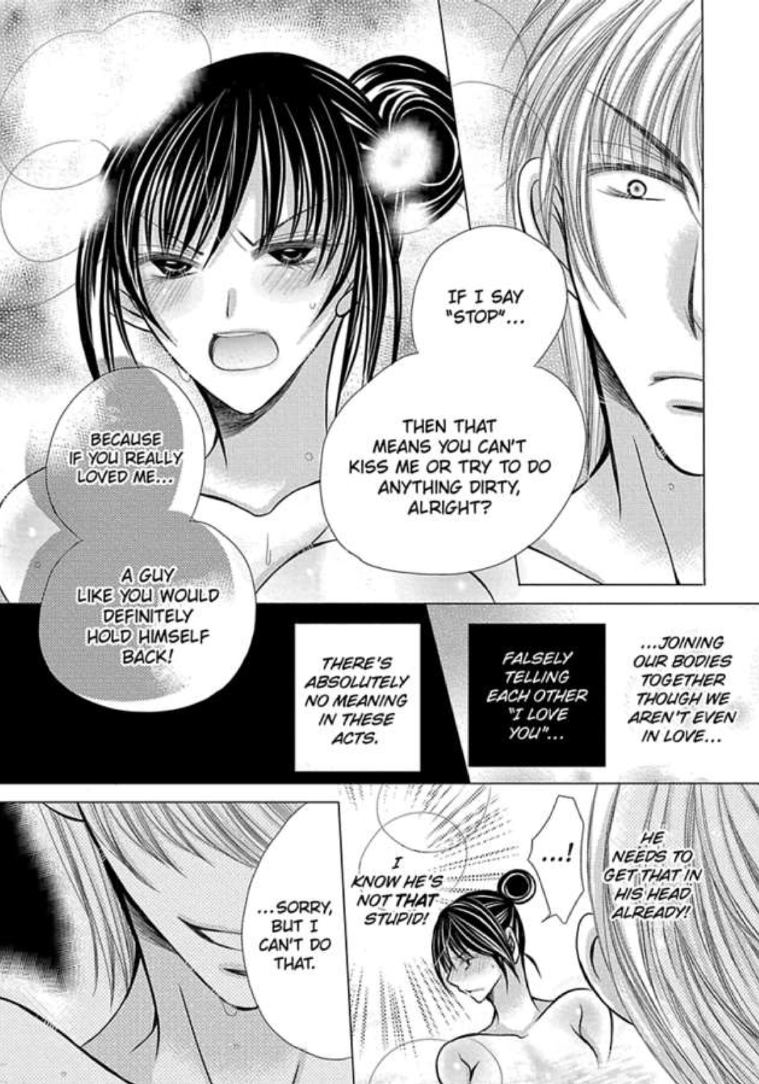 Kyousei Kekkon - Gaten Nikushoku Danshi x Interi Soushoku Joshi Chapter 6 page 17 - 