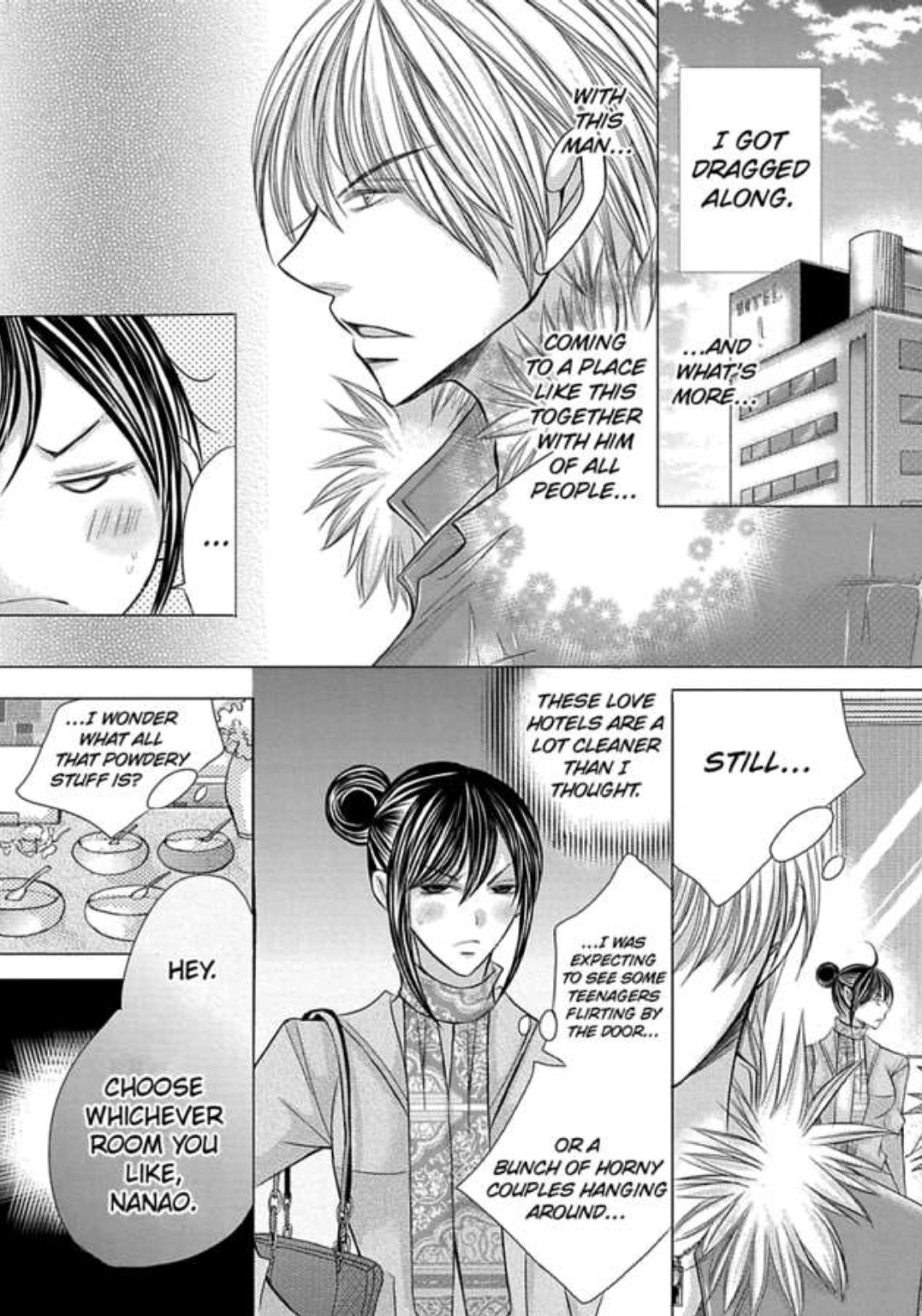Kyousei Kekkon - Gaten Nikushoku Danshi x Interi Soushoku Joshi Chapter 6 page 3 - 