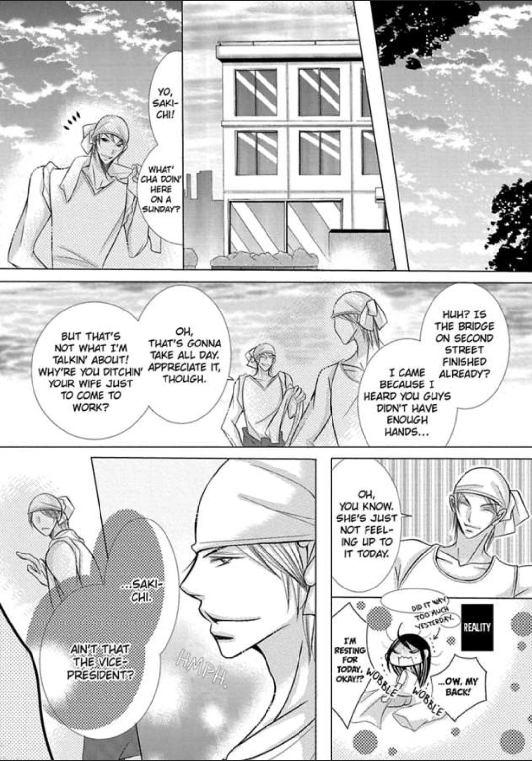 Kyousei Kekkon - Gaten Nikushoku Danshi x Interi Soushoku Joshi Chapter 6 page 31 - 