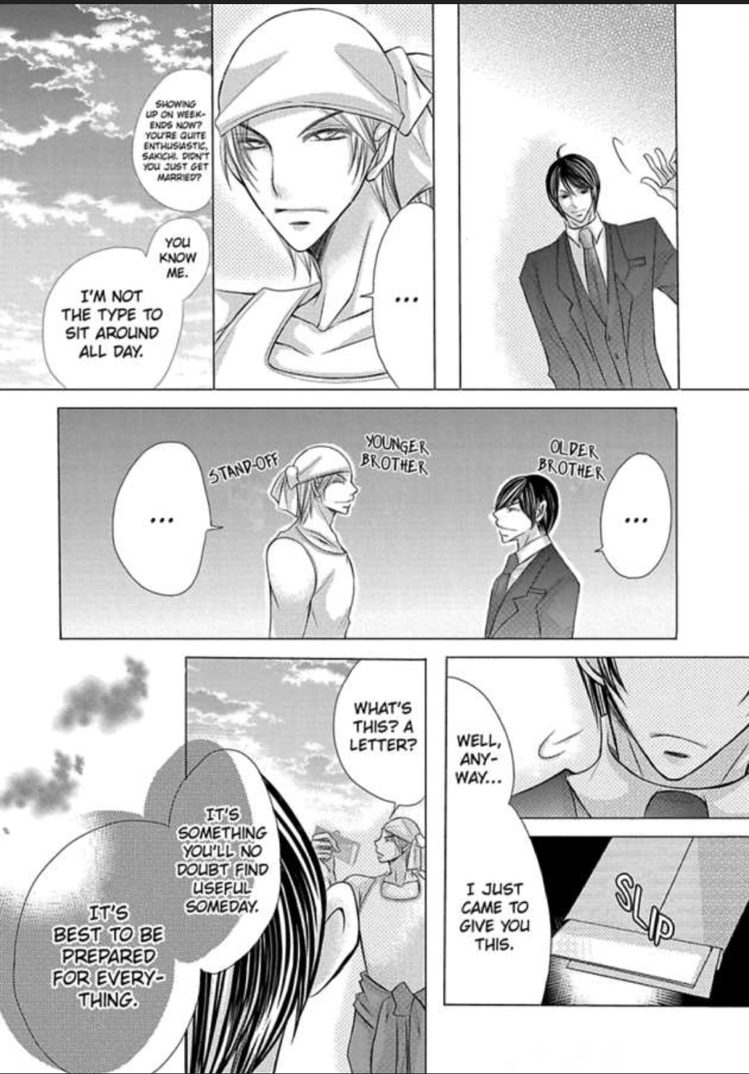 Kyousei Kekkon - Gaten Nikushoku Danshi x Interi Soushoku Joshi Chapter 6 page 32 - 