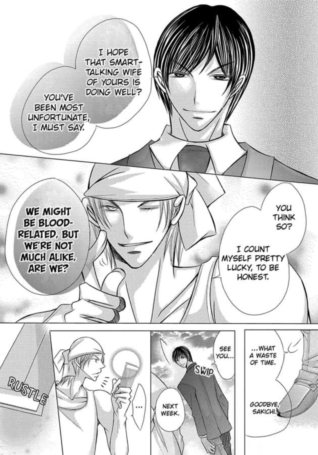 Kyousei Kekkon - Gaten Nikushoku Danshi x Interi Soushoku Joshi Chapter 6 page 33 - 