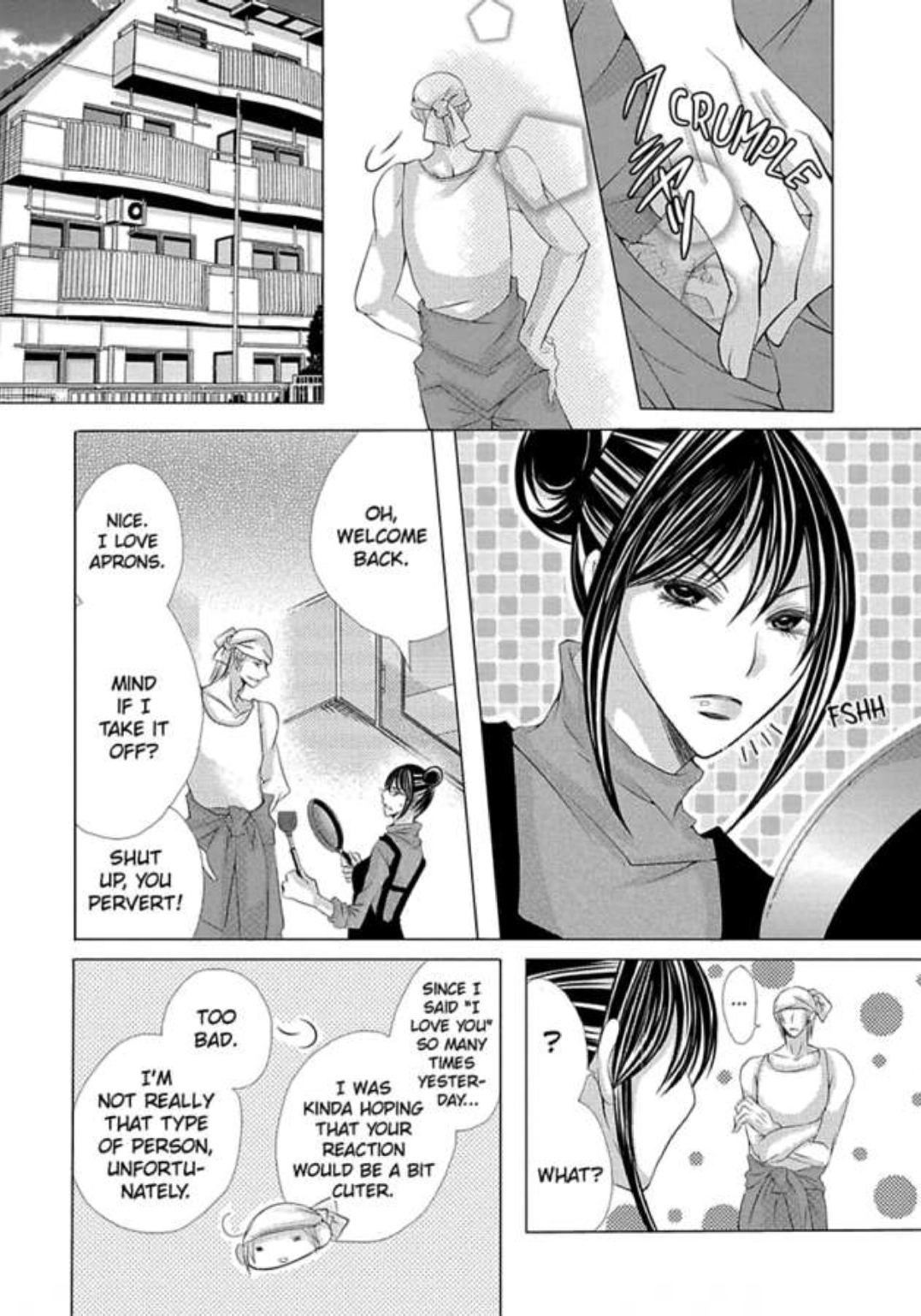 Kyousei Kekkon - Gaten Nikushoku Danshi x Interi Soushoku Joshi Chapter 6 page 34 - 