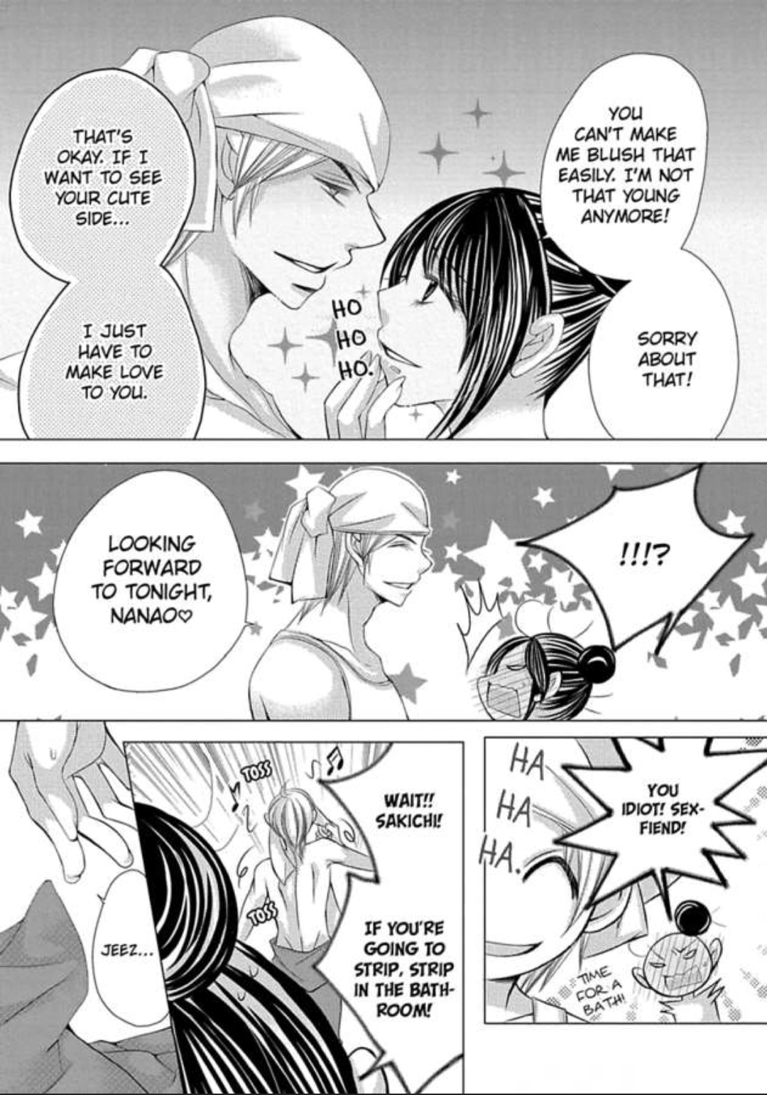 Kyousei Kekkon - Gaten Nikushoku Danshi x Interi Soushoku Joshi Chapter 6 page 35 - 