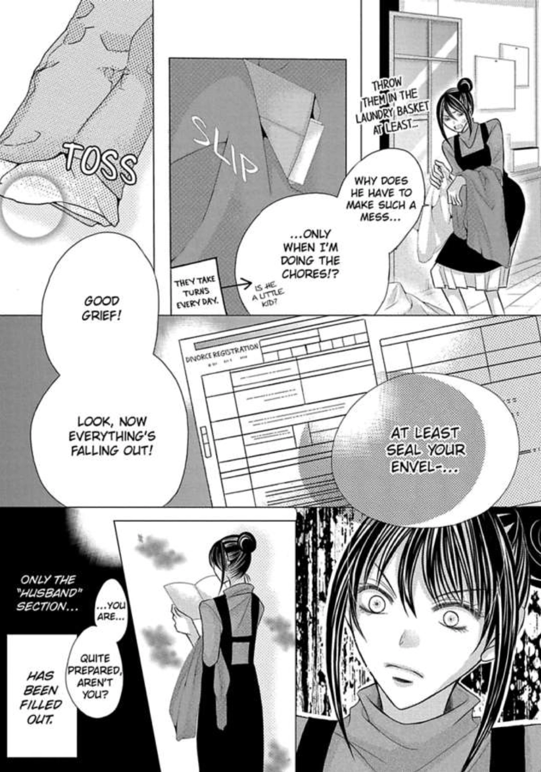 Kyousei Kekkon - Gaten Nikushoku Danshi x Interi Soushoku Joshi Chapter 6 page 36 - 