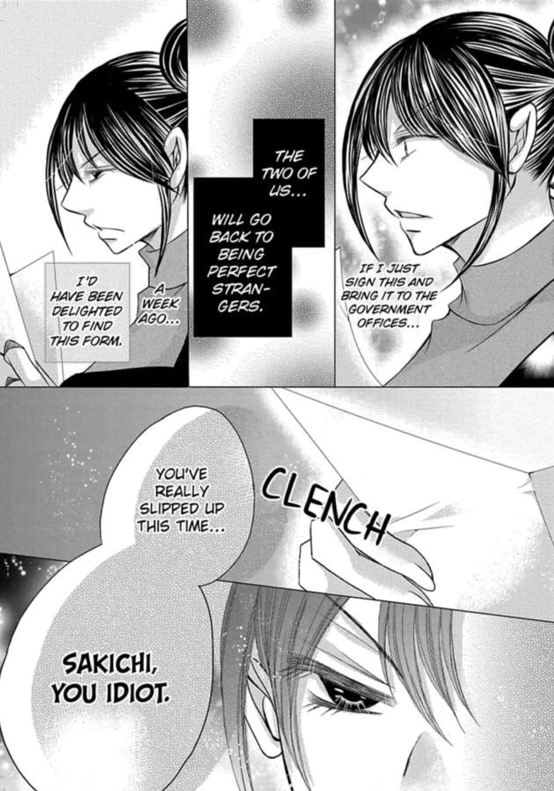 Kyousei Kekkon - Gaten Nikushoku Danshi x Interi Soushoku Joshi Chapter 6 page 37 - 