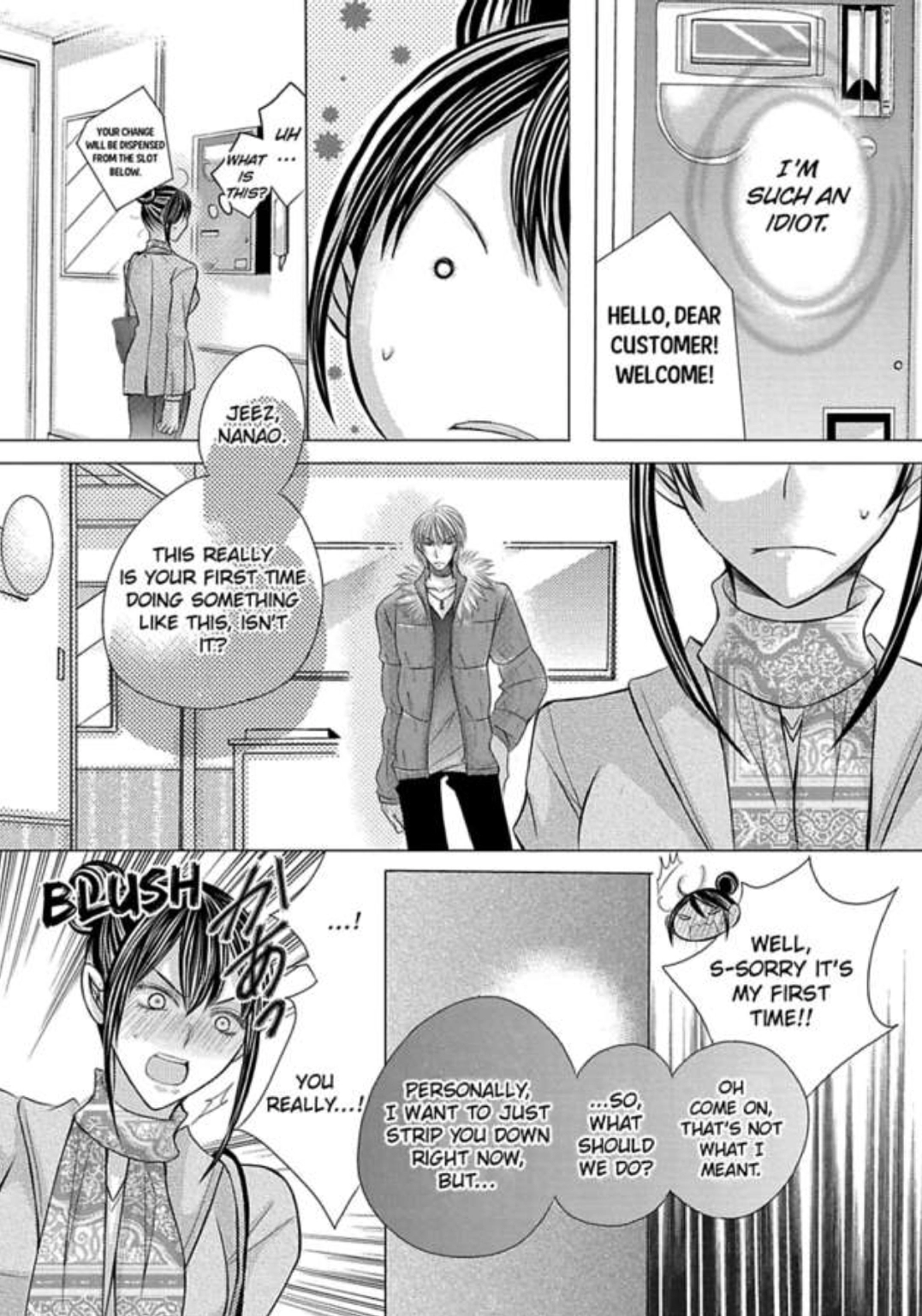 Kyousei Kekkon - Gaten Nikushoku Danshi x Interi Soushoku Joshi Chapter 6 page 7 - 