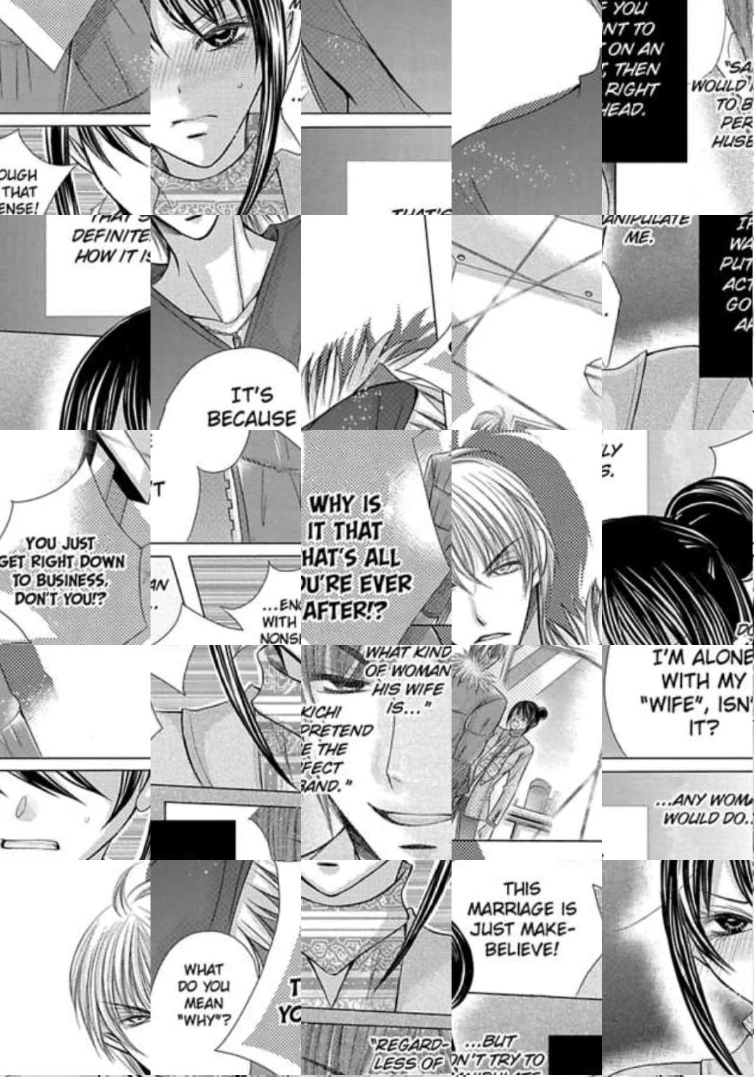 Kyousei Kekkon - Gaten Nikushoku Danshi x Interi Soushoku Joshi Chapter 6 page 8 - 