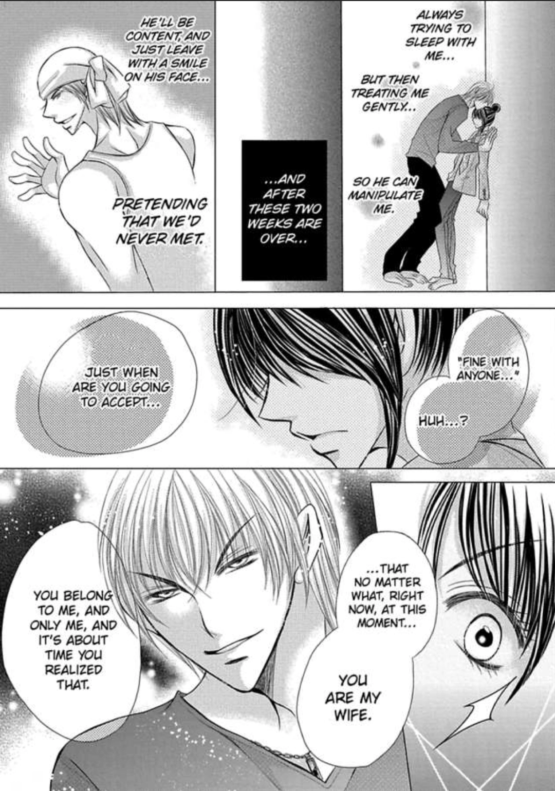 Kyousei Kekkon - Gaten Nikushoku Danshi x Interi Soushoku Joshi Chapter 6 page 10 - 