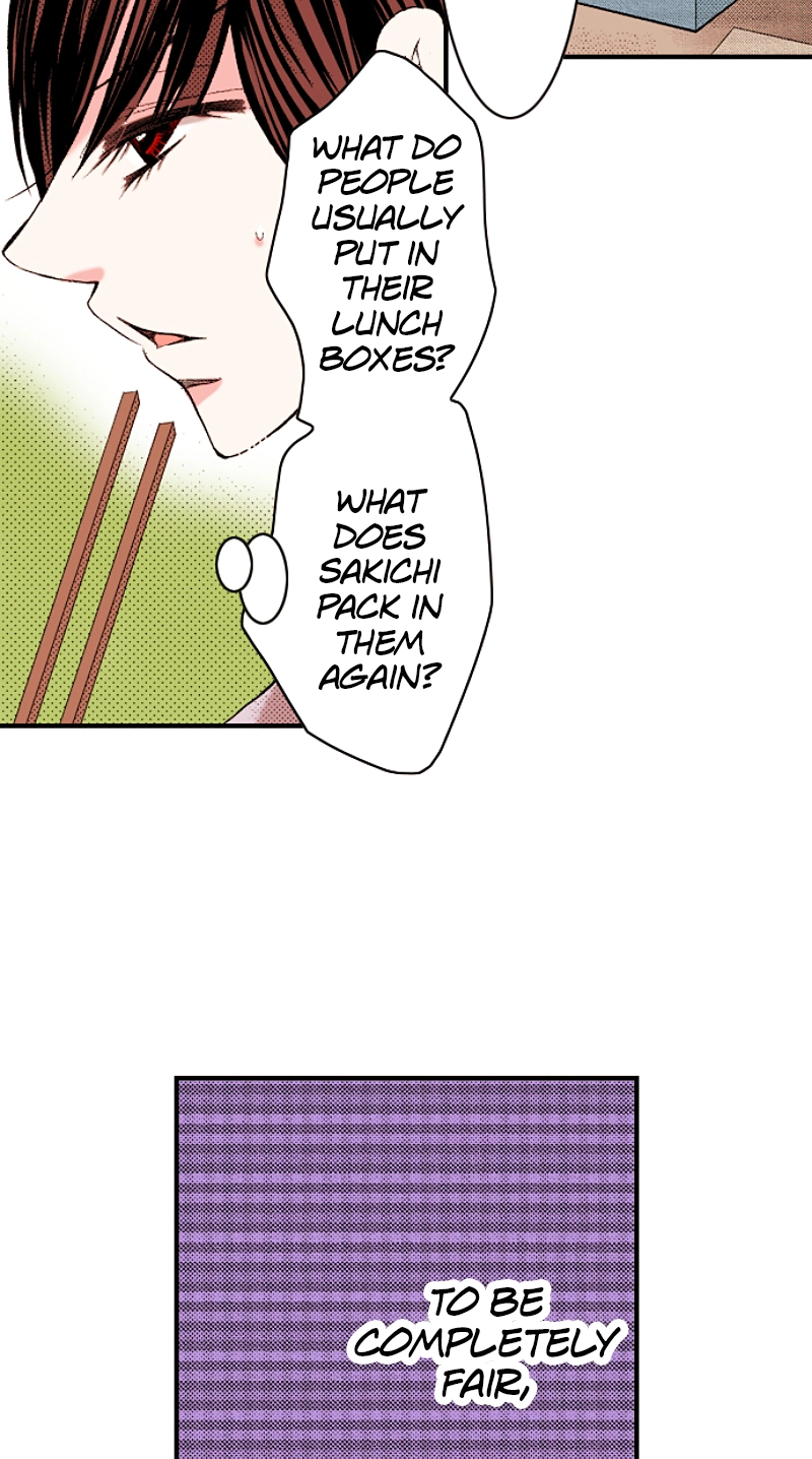 Kyousei Kekkon - Gaten Nikushoku Danshi x Interi Soushoku Joshi Chapter 64 page 11 - 
