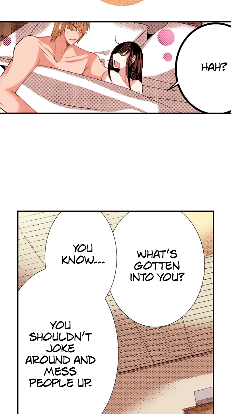 Kyousei Kekkon - Gaten Nikushoku Danshi x Interi Soushoku Joshi Chapter 64 page 13 - 