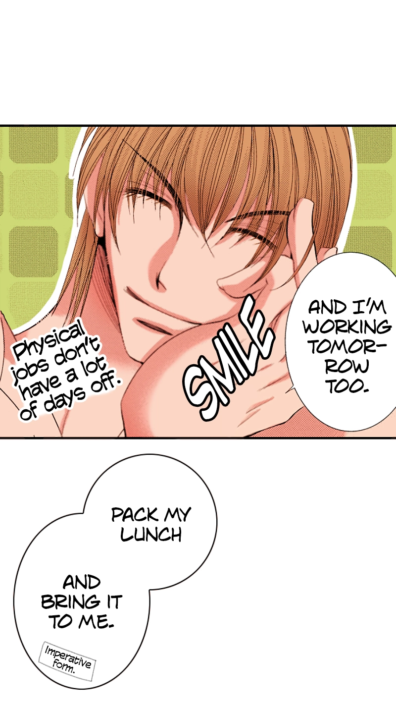 Kyousei Kekkon - Gaten Nikushoku Danshi x Interi Soushoku Joshi Chapter 64 page 15 - 