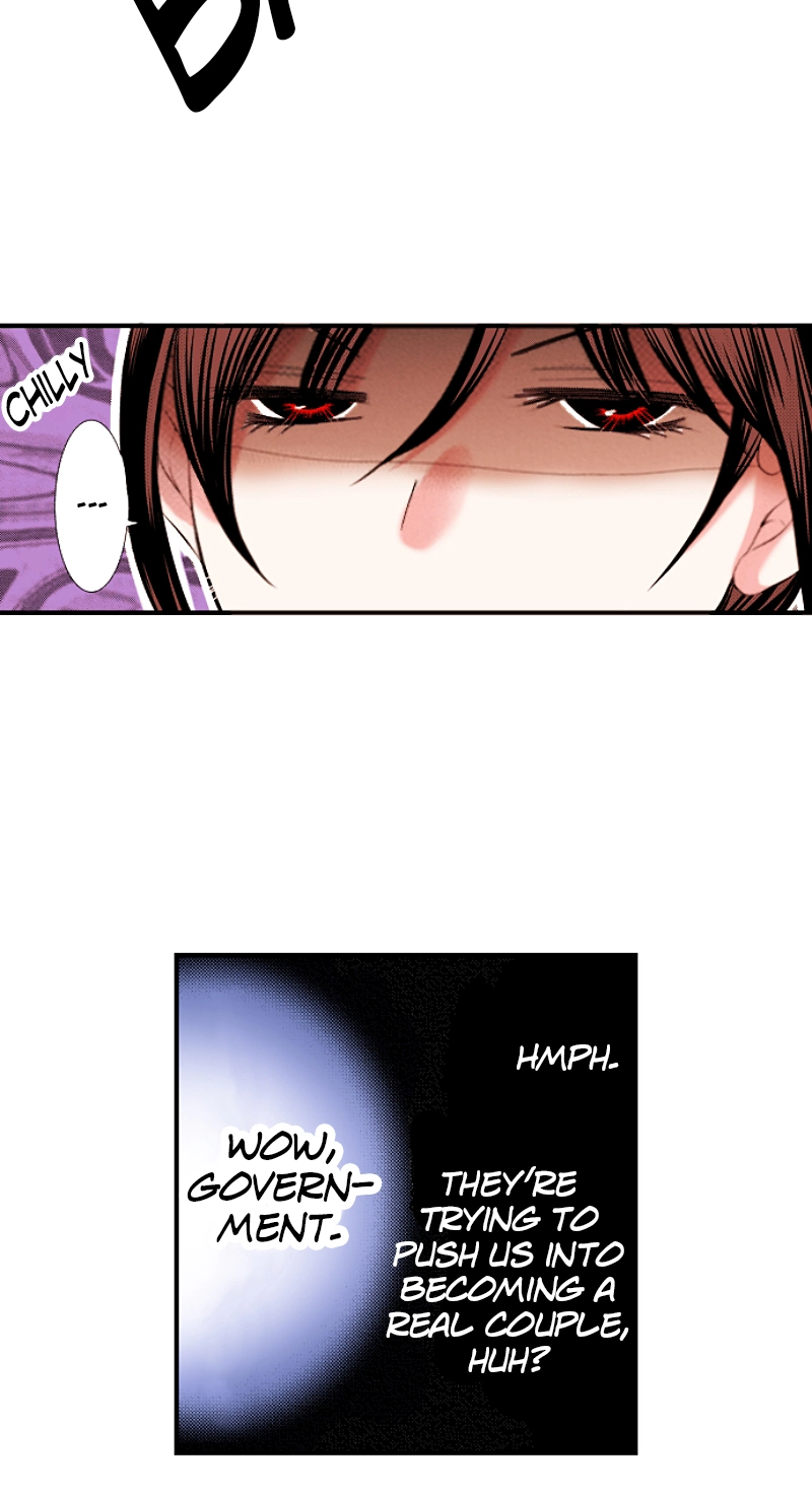 Kyousei Kekkon - Gaten Nikushoku Danshi x Interi Soushoku Joshi Chapter 64 page 21 - 