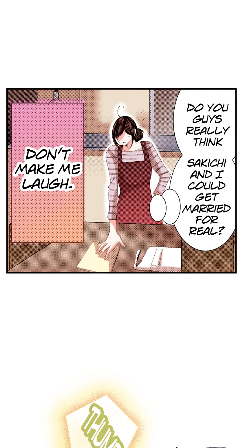 Kyousei Kekkon - Gaten Nikushoku Danshi x Interi Soushoku Joshi Chapter 64 page 22 - 
